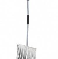 Aluminiowa łopata do śniegu 130x46,5x34cm