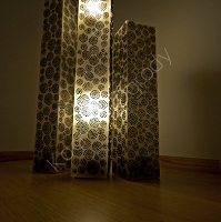 Nowoczesna lampa stojąca Hera 2